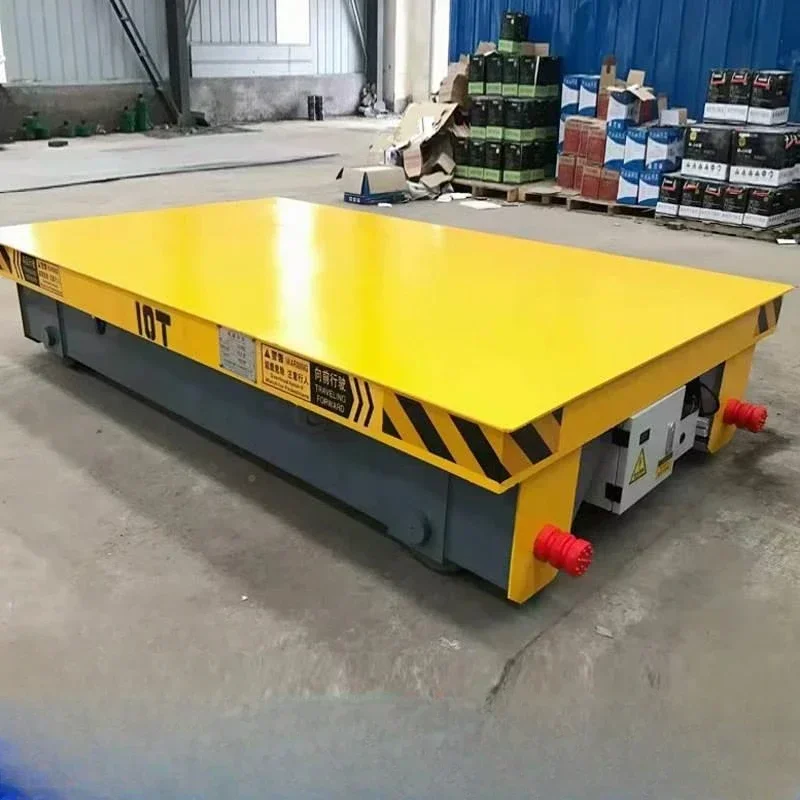 Electric pallet truck, battery room, warehouse, pallet cargo handling, Keyuping trailer, trackless electric flat car