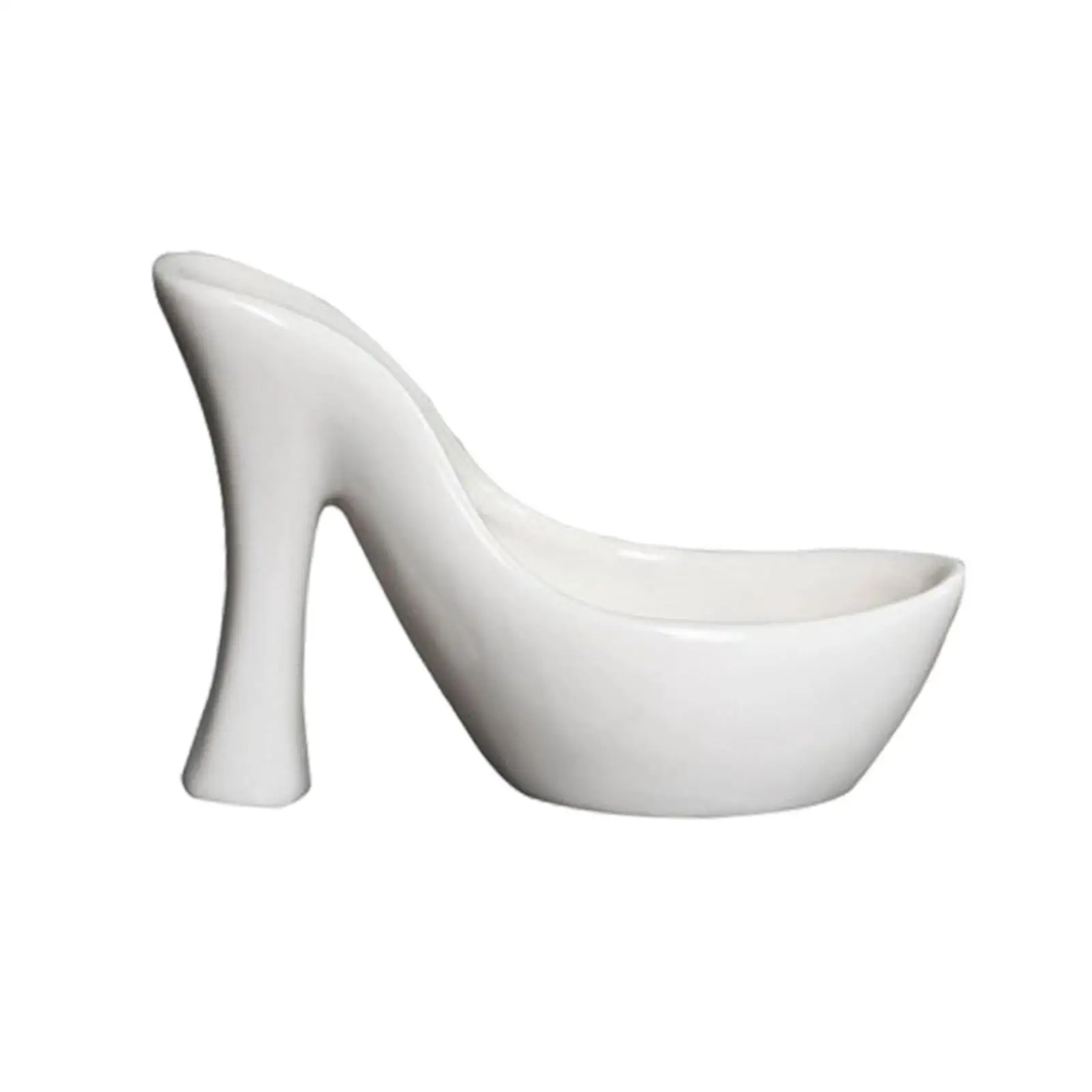 Ceramic Plant Pot Modern Decor Tabletop Decoration Fashion Desktop Storage Nursery Pot for Hotel Garden Courtyard Indoor Balcony