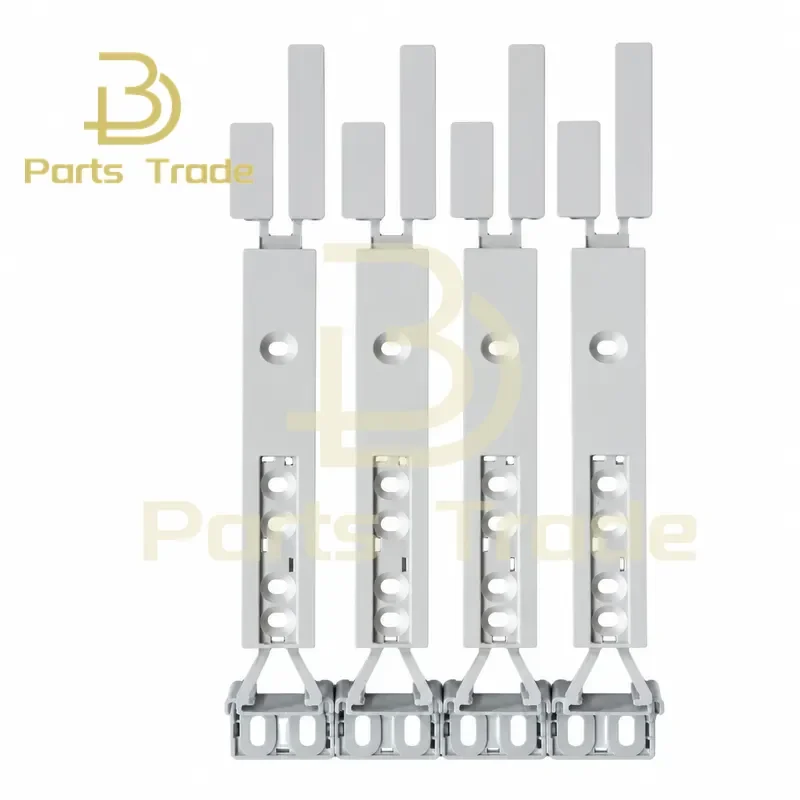 4Pcs Slide Rail for Electrolux Bosch Built-in Refrigerator Installation and Maintenance Accessories Special Replacement Parts