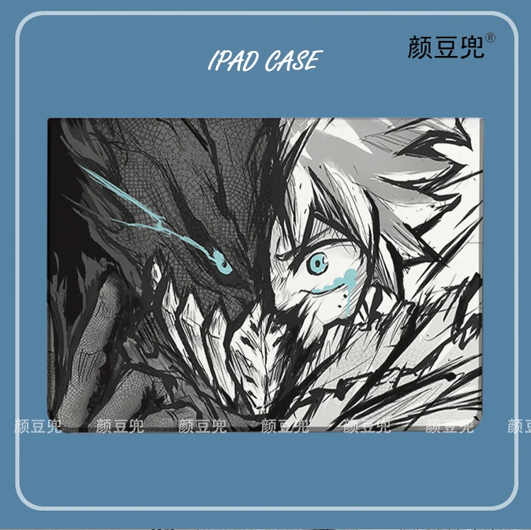 

DEKU Anime My Hero Academia для iPad 10,2, 9th 11th Mini 6 5, роскошный силиконовый чехол для iPad Air 3 4 5 10,9 для Pro 11 12,9 Air 13