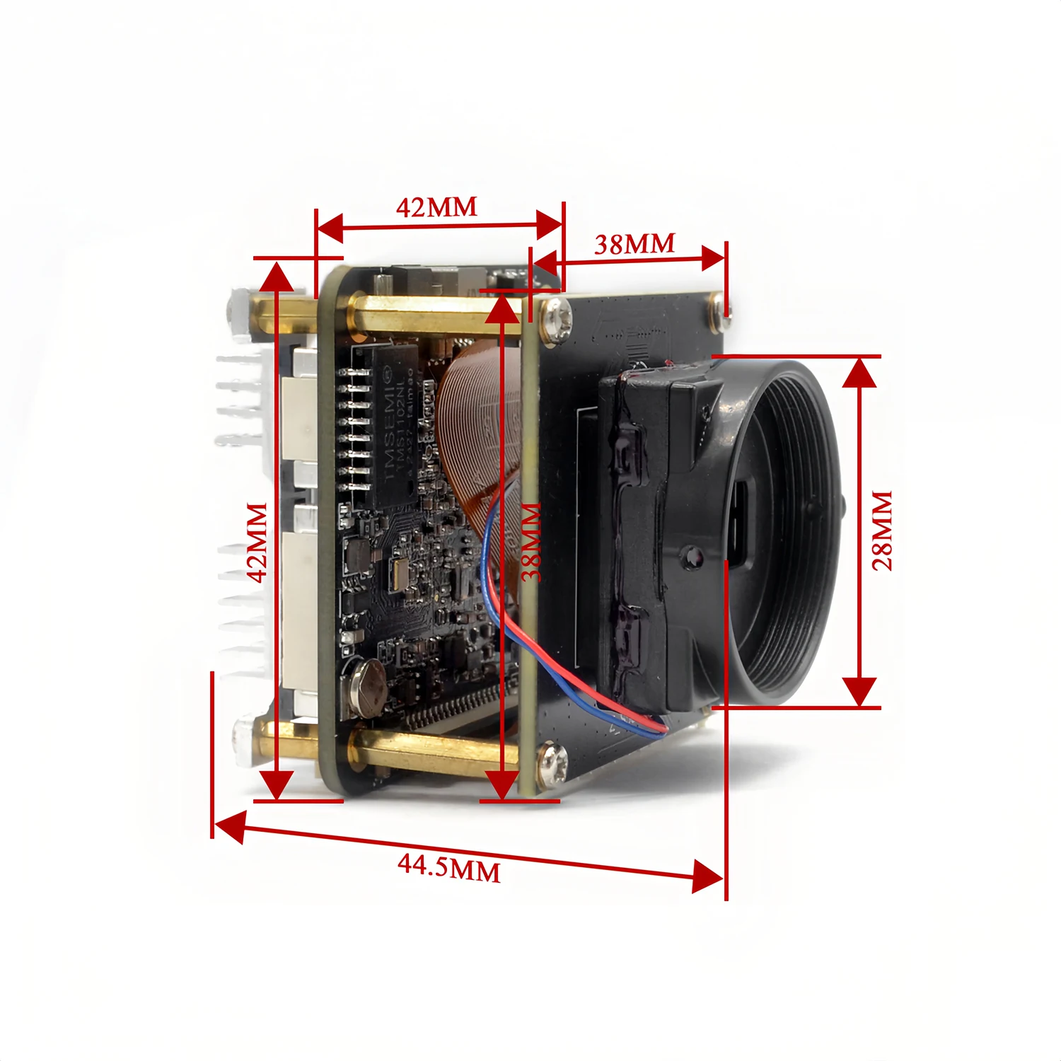2025 8MP 30FPS IMX585 1/1.2 بوصة كبيرة الحجم 0000lux CMOS كاميرا الاستشعار ، وحدة IP الافتراضي ، يمكن توسيع إخراج الفيديو USB3.0 4K