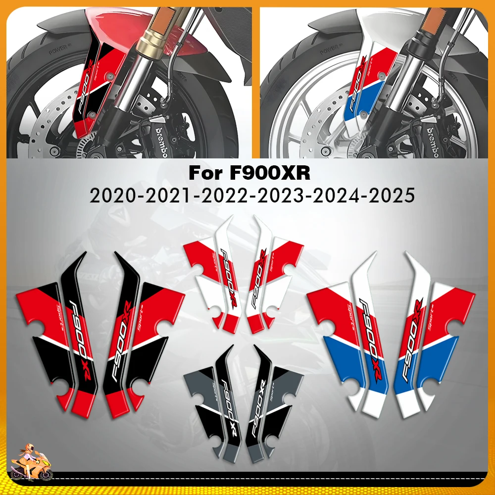 f900xr-f-900-xr-2020-2021-2022-2023-2024-2025-オートバイペイント保護デカール-3d-ゲルフロントフェンダープロテクターステッカー