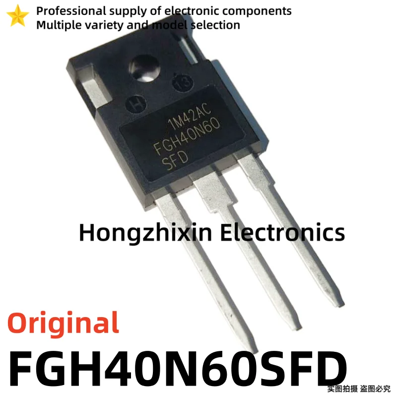 

10 шт. новый оригинальный FGH40N60SFD 40N60 40N60SFD FGH40N60 TO-247 40A600V инверторный Сварочный аппарат IGBT силовая трубка