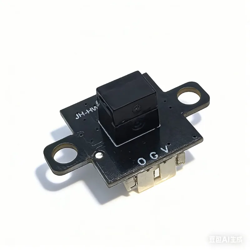 Active infrared sensing switch module, infrared diffuse reflection low-power module, IO mode