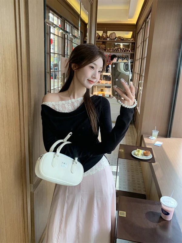 

Свитера Джемперы Пуловеры Женские вязаные крючком Уютные хрустальные пуговицы Обычные Клубные Вечерние Гала-Разноцветные Элегантные Модные BF