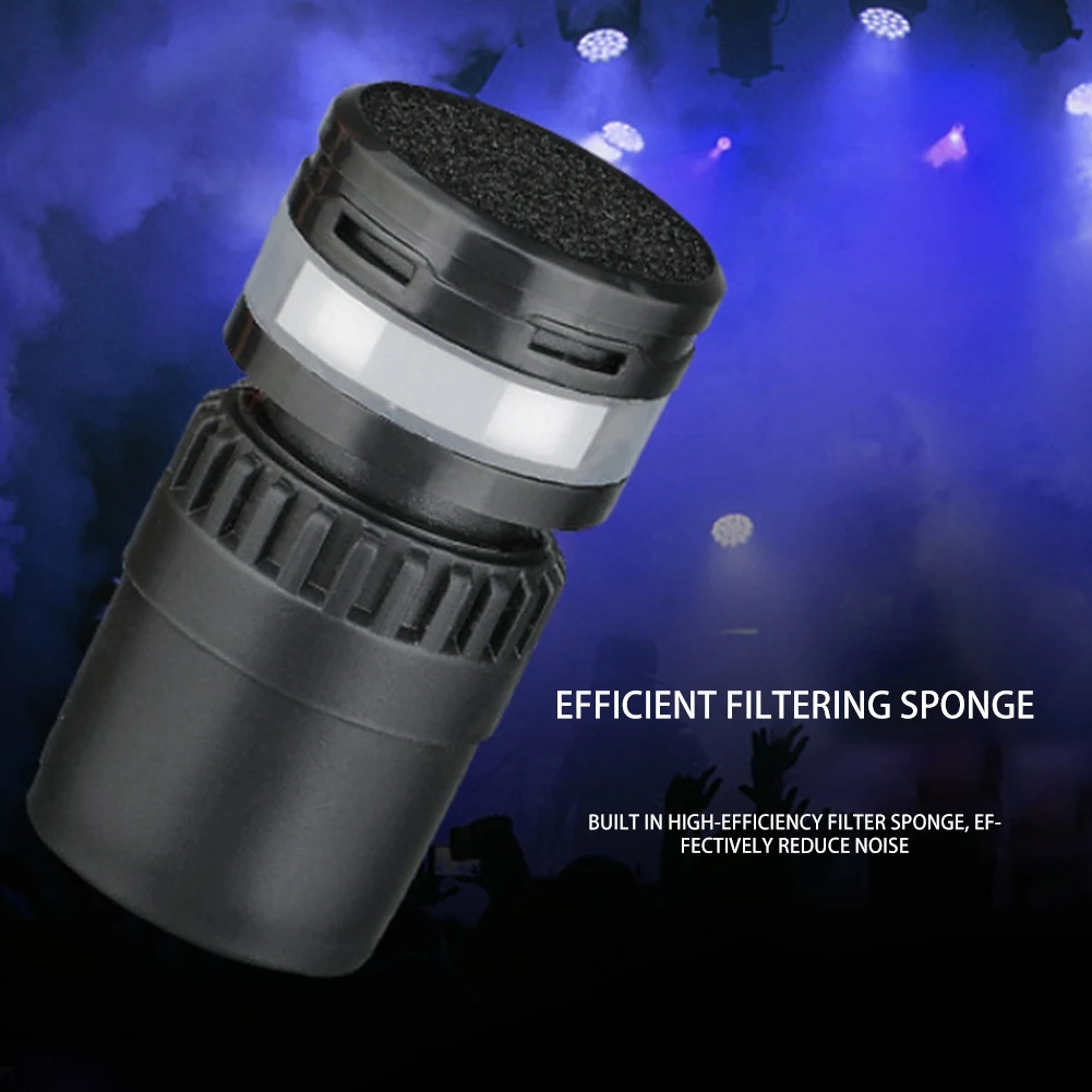 ไมโครโฟนแบบมีขดลวดเคลื่อนที่ได้แคปซูลตลับหมึกตัวแกนไดนามิกไมโครโฟนไร้สายแบบมีสายอะไหล่สำหรับ D-557