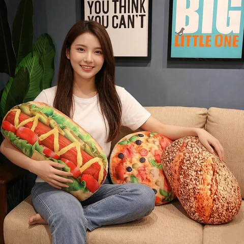 Hotdog pillow-AliExpress