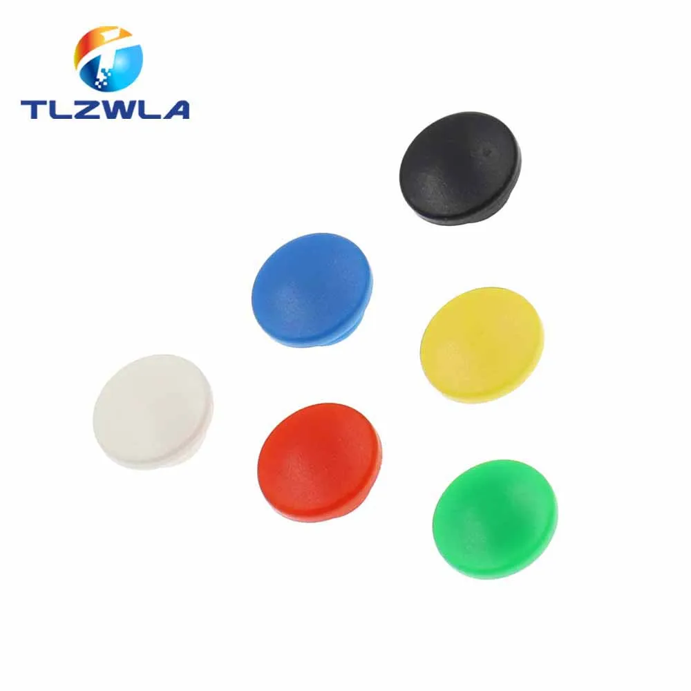 100Pcs Tactile Push Button Cap A29 Switch Button Hat Diameter 8mm Inner Hole id 3.1/3.2/3.4mm For 6 * 6 mm Tact Micro Switch