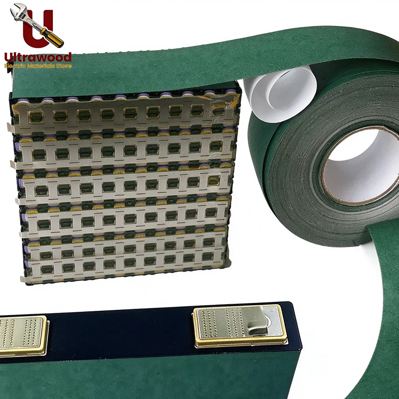 Barley Paper Li-ion Cell Insulating Washer Pads 18650 21700 26650 32650 Battery Insulation Gasket Spacer for Battery Pack Making