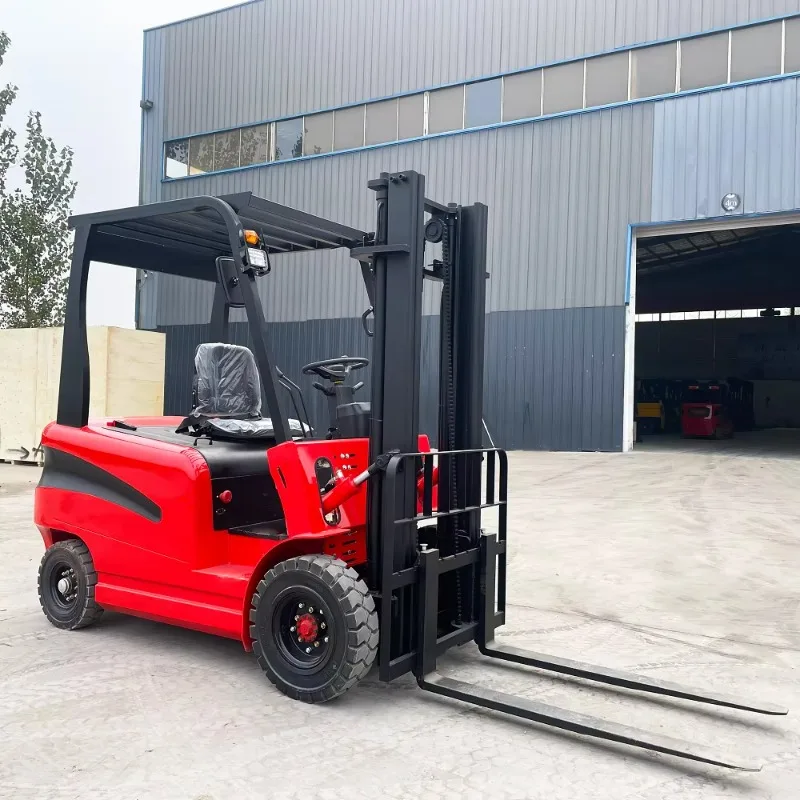 Customized Cost Effective 1.5T-3Ton Small Electric Forklift Truck Lithium-Ion Battery CPD15 3-9m Lifting Height 12 Months Warran