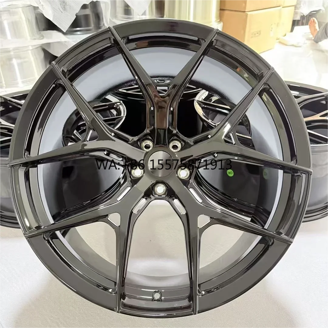 Zw Forged Black 5X1…