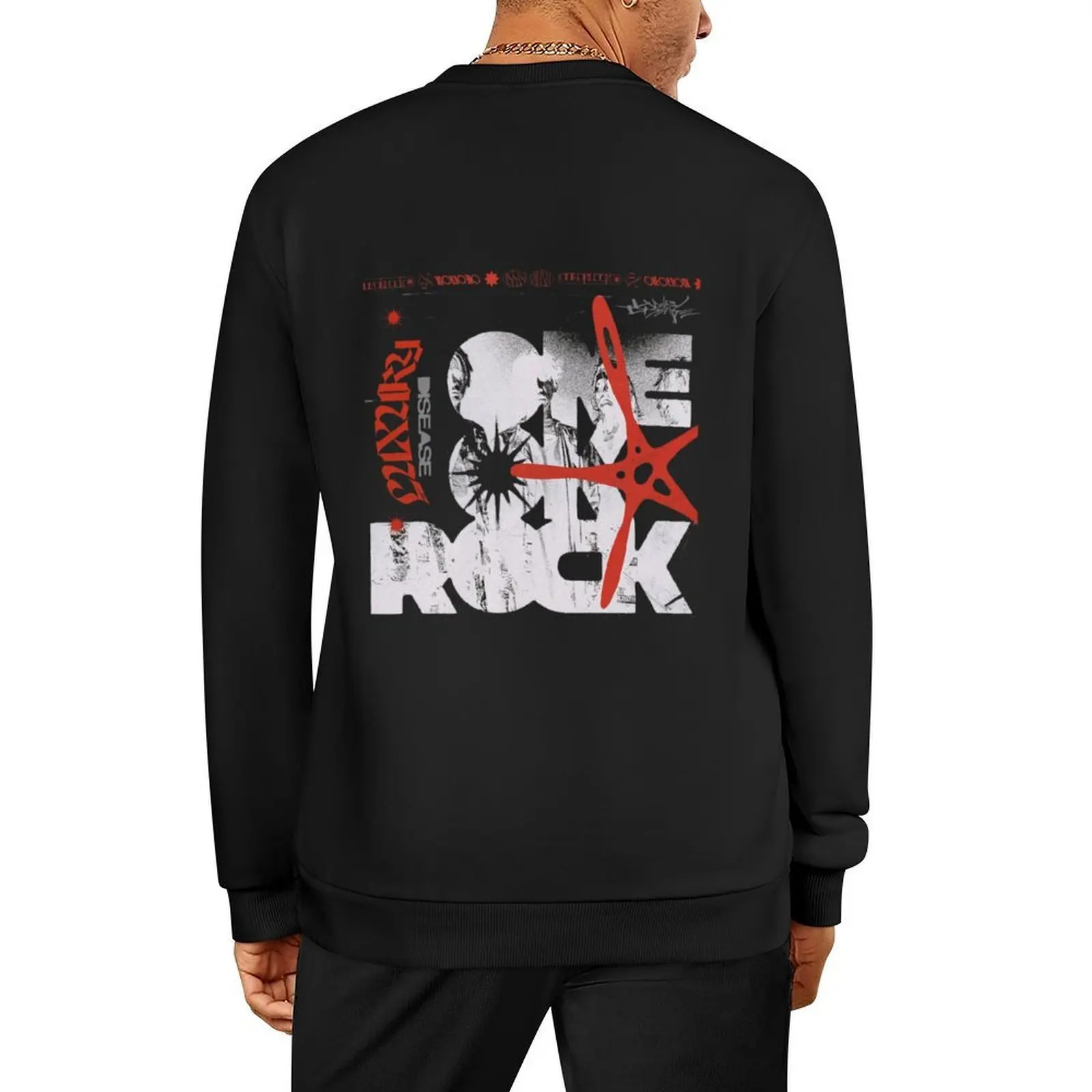 

One ok rock Pullover anime clothing mens clothing men wear korean style clothes hooded sweatshirts