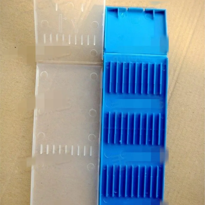 2pcs argon arc welding accessories tungsten needle tungsten rod packing box pull type flip type various sizes