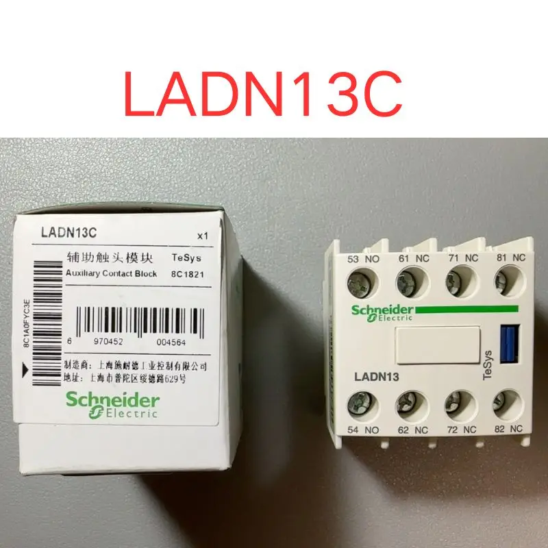 Brand New LADN13C contactor auxiliary contact Fast Shipping