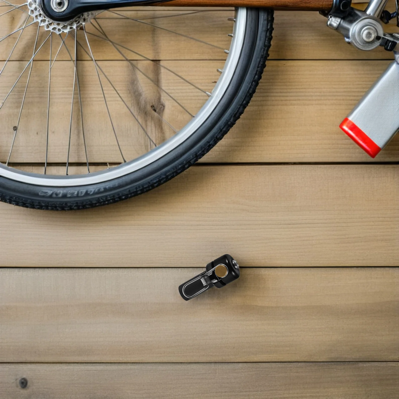 

Vintage Style Bicycle Bell 80Db Clear Loud Sound Weather Resistant Copper Silicone Handlebar End Plug for All Bike Types No