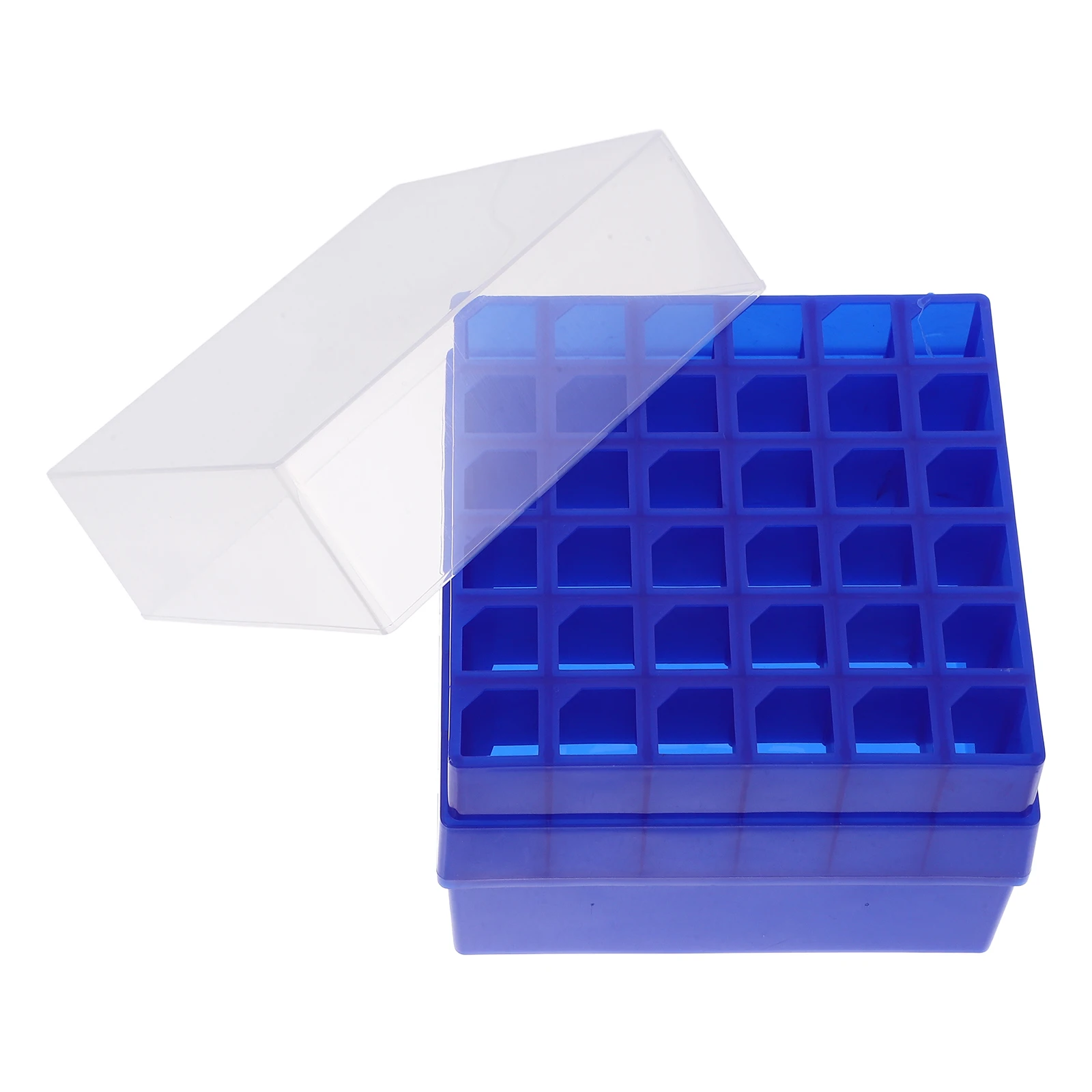 

Freezer Box Laboratory Supplies Dosing Tube Holder Test Tube Rack Sample Storage Plastic Low Temperature Cryogenic Lab Equipment