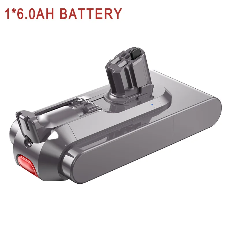 25,2V 6000mAh Akku für Dyson V11, Wiederaufladbarer Akku für Dyson SV14 Absolute V11 Fluffy Cyclone V11 Absolute Animal Staubsauger