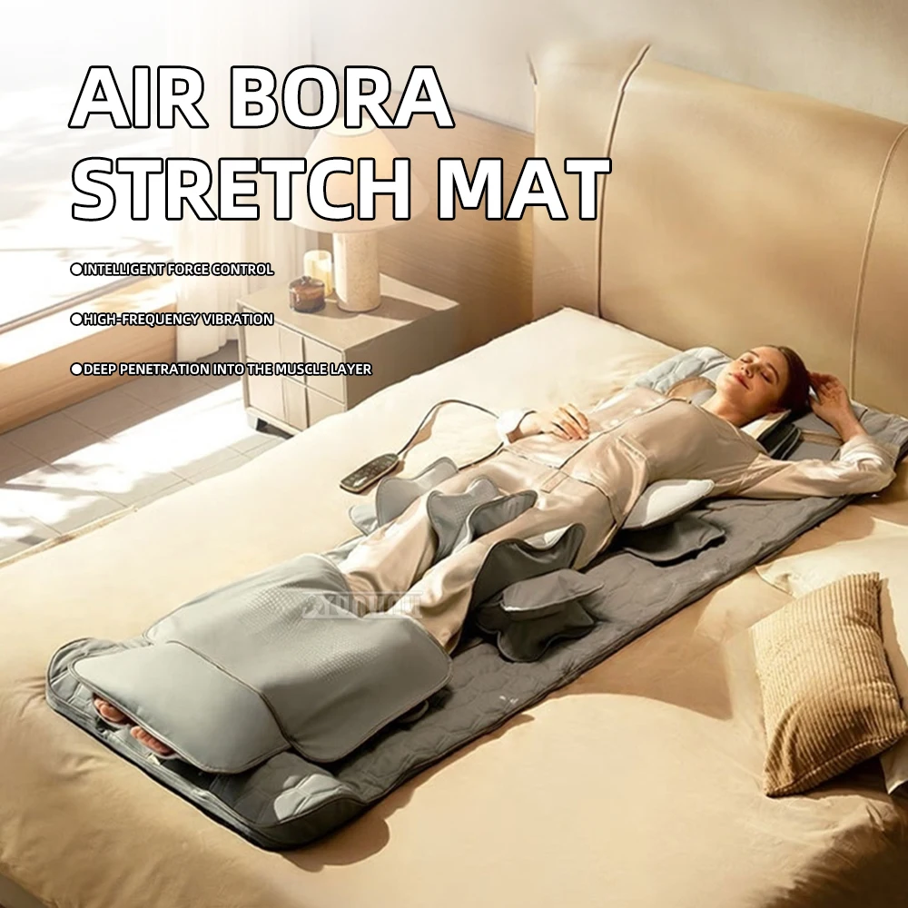 WMC-S208Pro Folding Massage Chair Portable Relaxation Cushion for Home And Travel