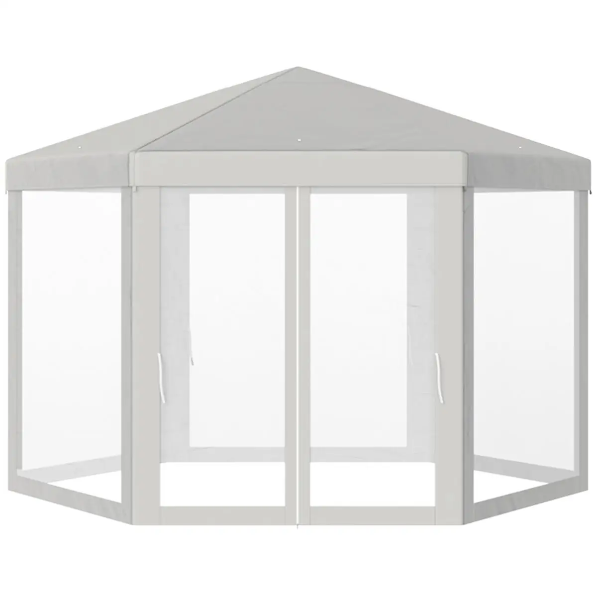 Heavy-Duty Outdoor Party Tent - Waterproof Canopy for Events, Festivals & Gatherings