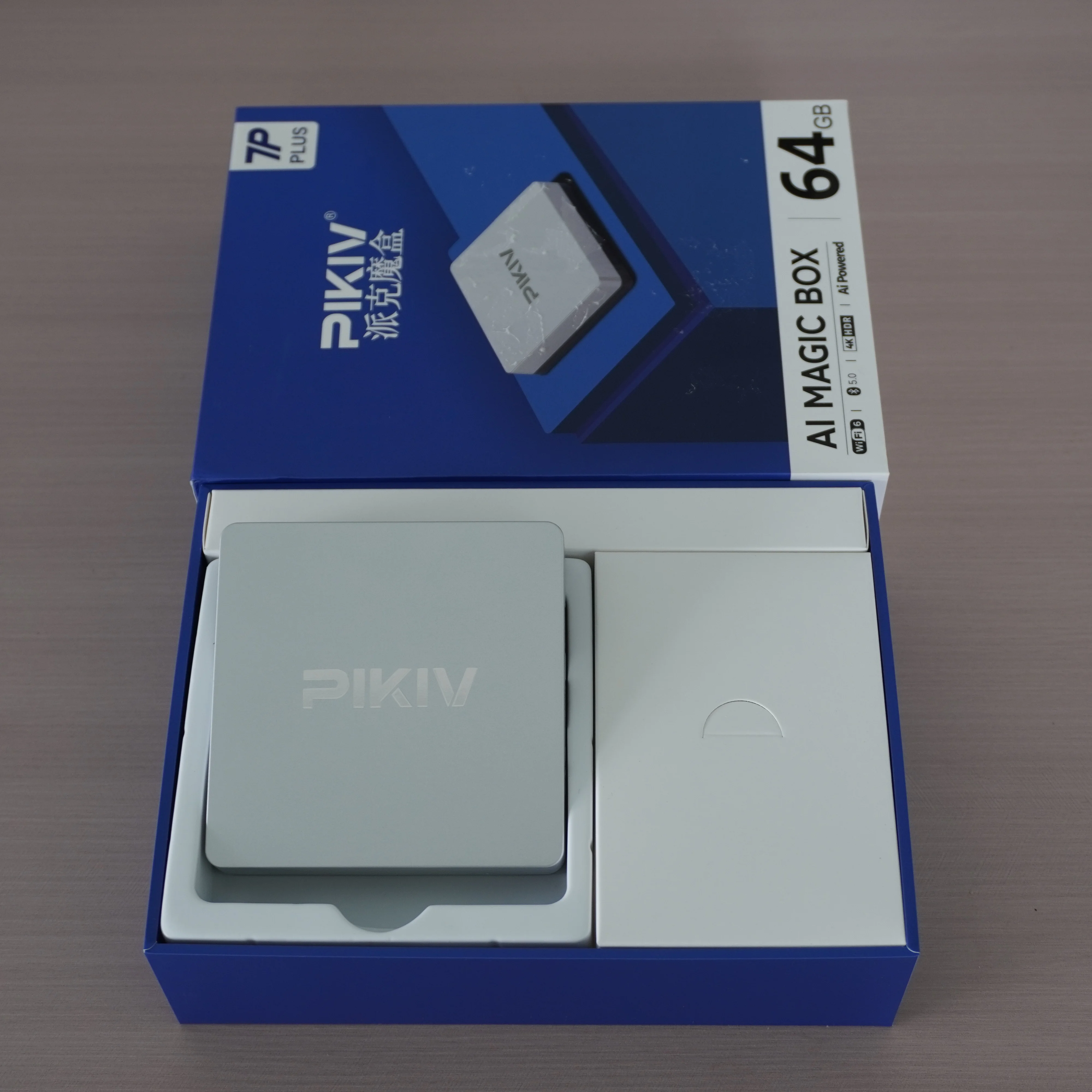 PIKIV 7P PLUS AI MAGIC BOX 4G 64GB ワイファイ6