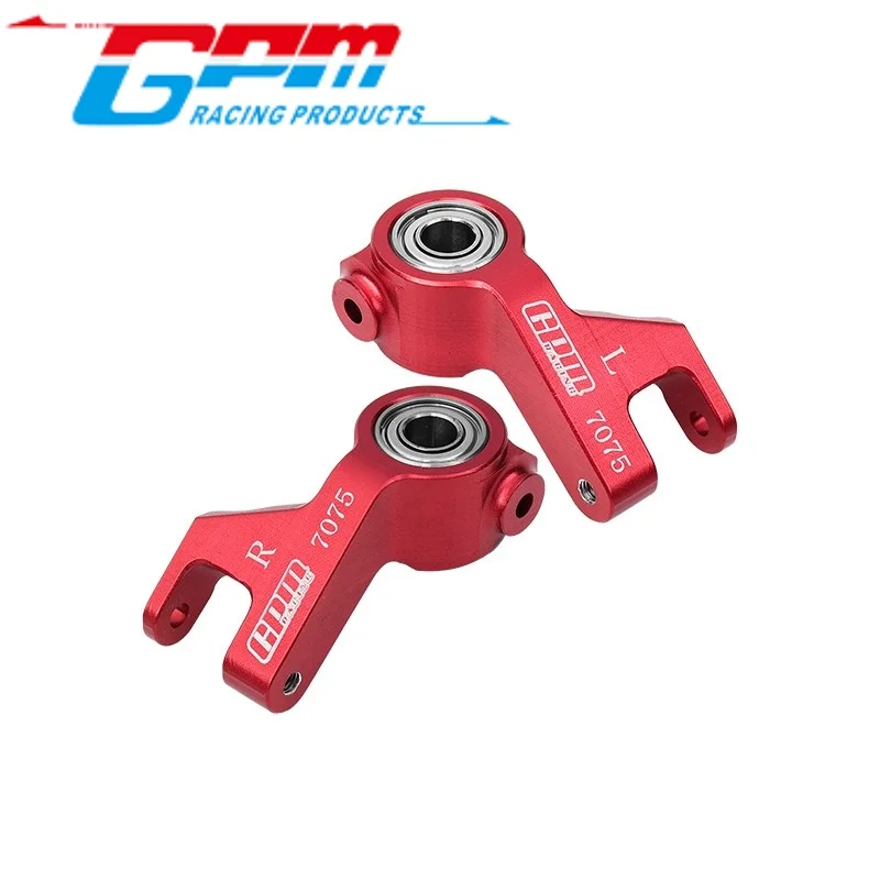 GPM MGO021 BLOCO DE DIREÇÃO DIANTEIRO DE ALUMINUM 7075 (ROLAMENTO INTERNO GRANDE) PARA ARRMA 1/10 GORGON 4X2 MEGA 550 / VORTEKS / FURY / QUAK