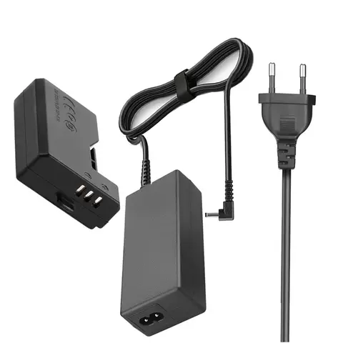 ACK-E10 Adattatore CA DR-E10 Accoppiatore CC LP-E10 Batteria fittizia per Canon EOS Rebel T3 T6Kiss X50, X70 X80 X90, EOS 2000D 1500D 4000D