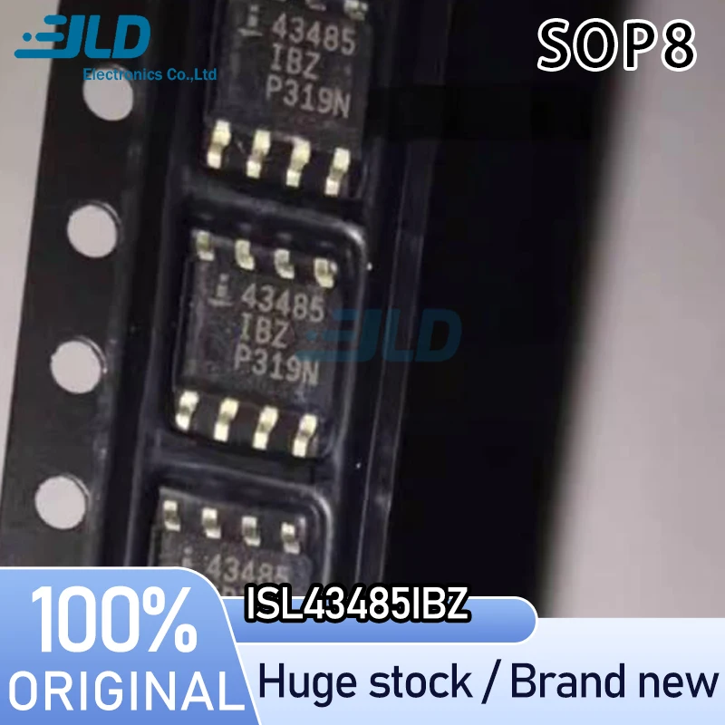 (2-5piece) 100% New ISL43485IBZ SOP8 Chipset Professional one-stop ordering  Adequate stock Chip Electronics