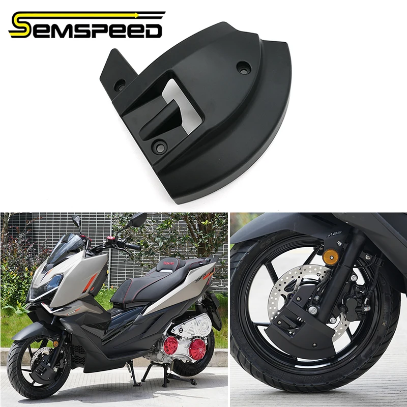 

SEMSPEED ABS Front Brake Disc Rotor Guard Cover For Zontes 150X