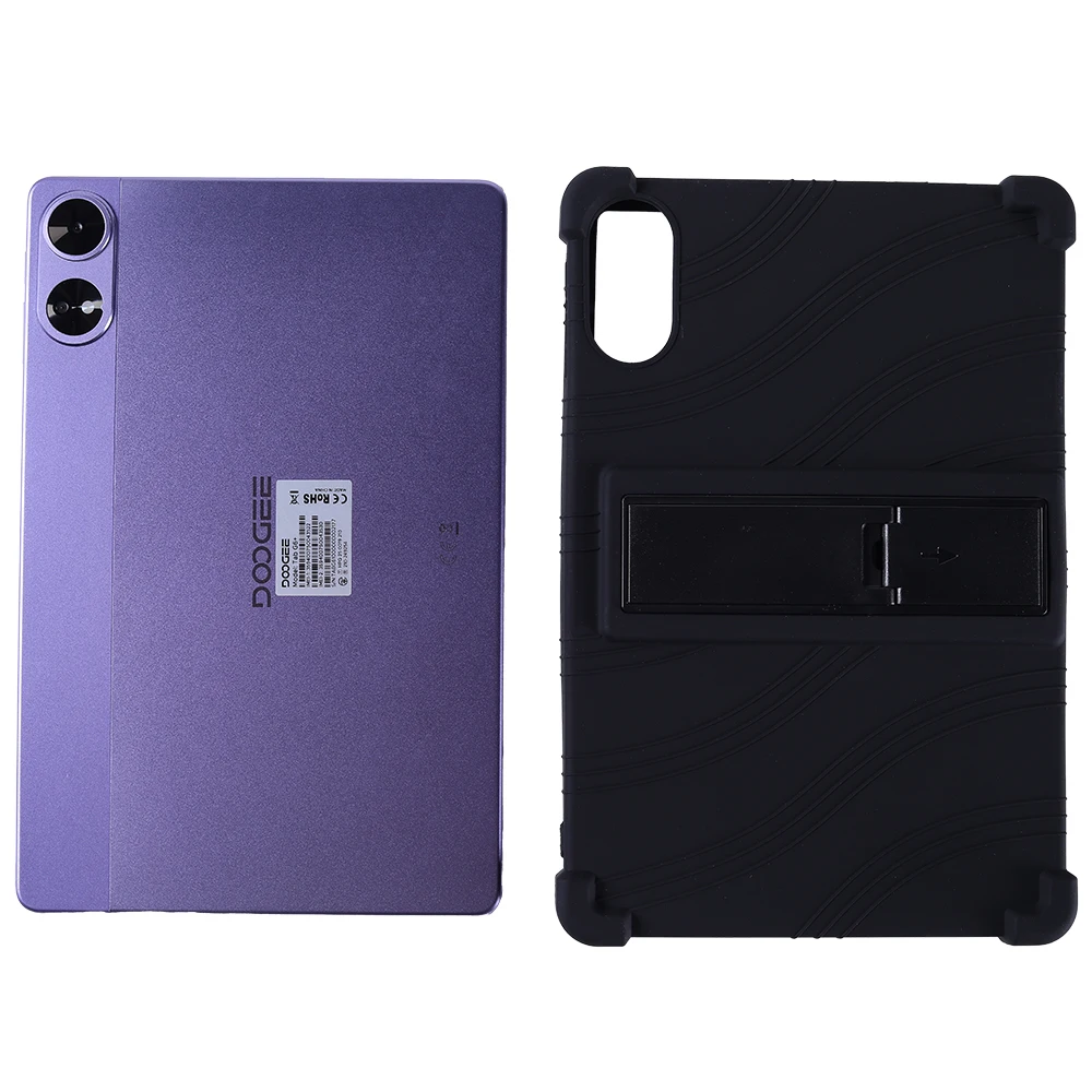 For DOOGEE Tab G6+11inch Tablet Case Kickstand Coat Shockproof Cover Adjustable Soft Silicon Stand Protective Shell