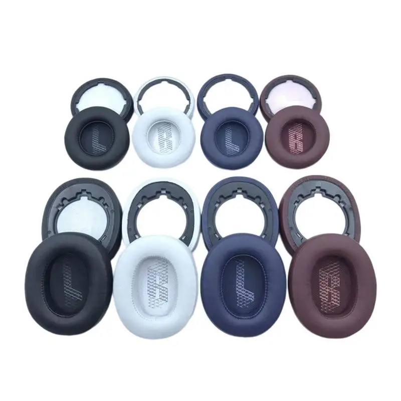 Replacement Earpads Cushions Cover ForJBL LIVE400BT 460NC LIVE500BT Dust Proof Cushion Earmuffs Sponge Headphone Pad