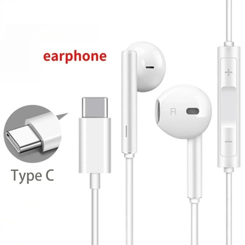 

CM33 Earphone 100% Original USB Type-C In Ear Headphone for HUAWEI Mate 10 20 Pro P10 20 30 Note 10 наушники earbuds OEM 2021