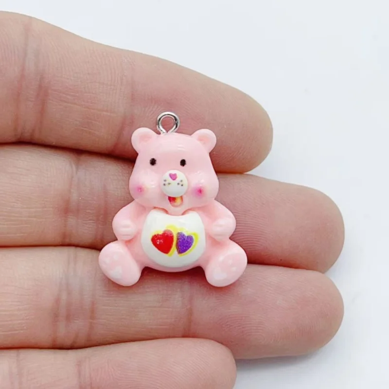 10pcs cartoon animal charm pendant DIY making earrings necklaces bracelets accessories and ornaments view 5