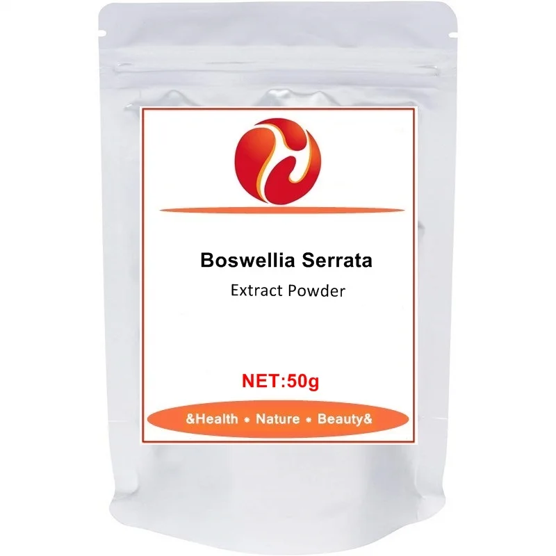 New 50-1000g High Quality Boswellic Acid 65% Boswelia Serrata Extract