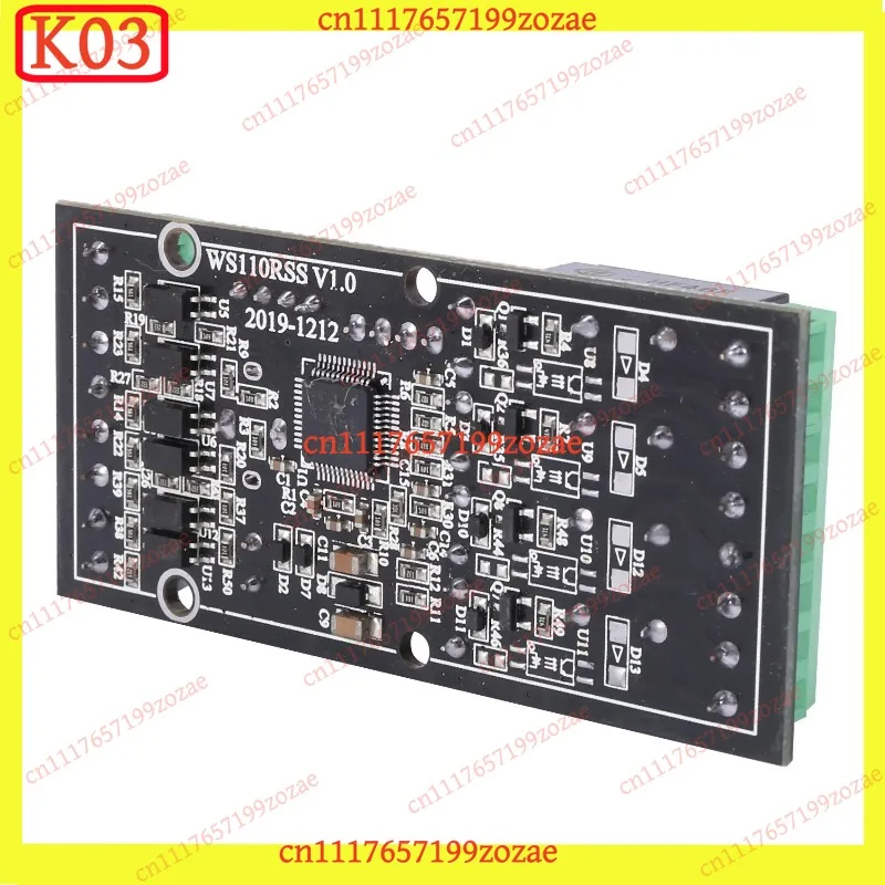 K03 Programmable Controller Board Module FX2N-10MR WS2N-10MR-S A25UPLC Technical Specification Version PLC Unit