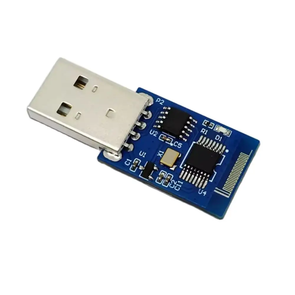 compatible-Bluetooth serial port module BLE5.2 ECB 02C BLE serial port transparent secondary development