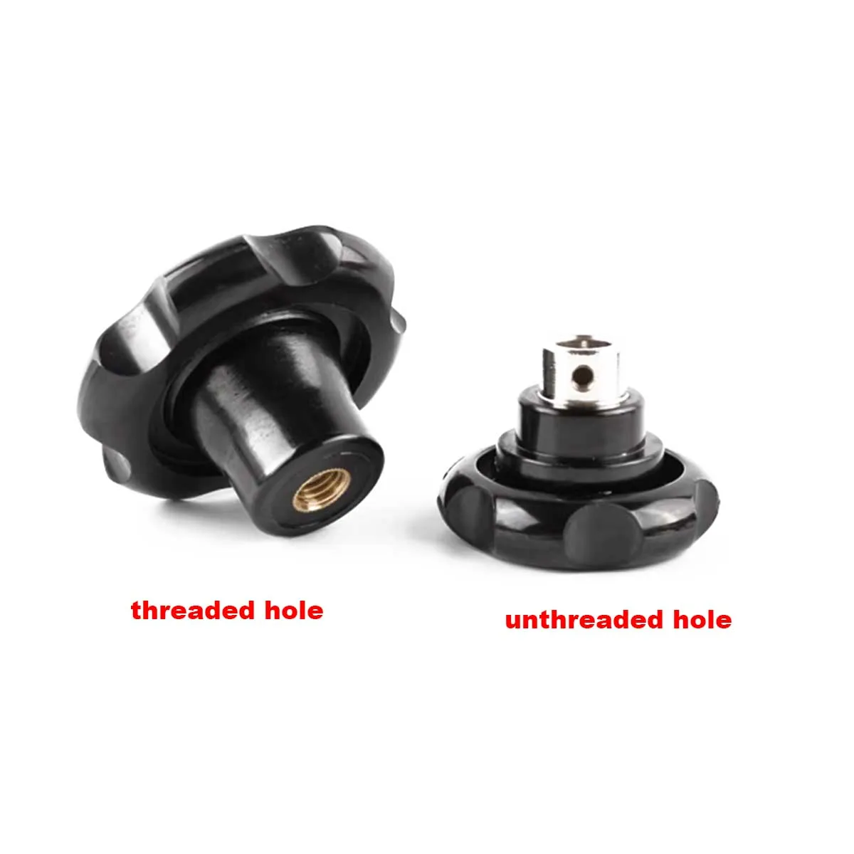 

Rubber Wood Corrugated Handle Handwheel Light Hole Corrugated Handle Threaded Hole