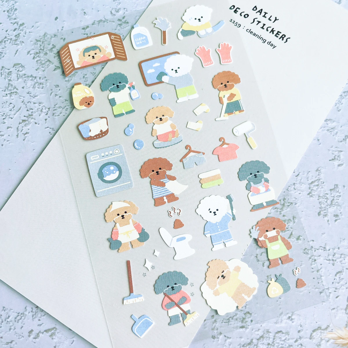 Korean Import Original Suatelier Daily Stickers Scrapbooking Diy Journal Stationery Sticker Children Decor Art Supply