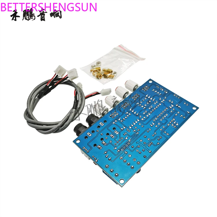 XH-M173 Karaoke Microphone Amplifier Board Karaoke Reverb Microphone Module Karaoke Amplifier Board Module Dual Power Ac12v