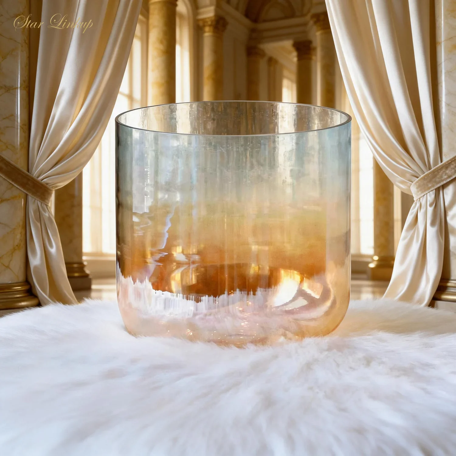 NEW2026High Quality Thickened Alchemy Crystal Bowl Sound Bath Crystal Singing Bowls crystal bowls wooden bowl cuarzo