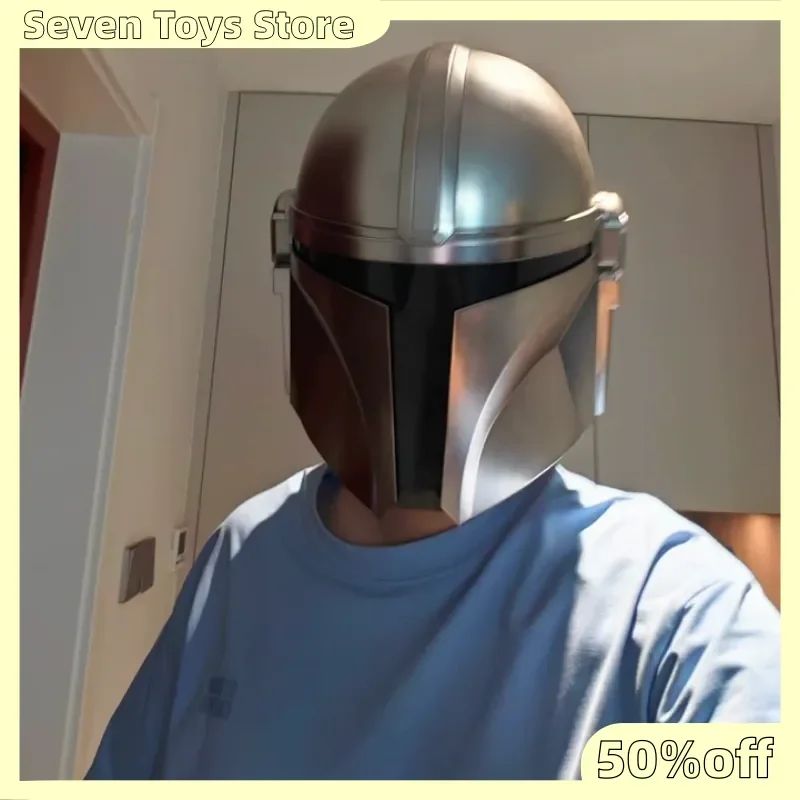 Original Hasbro Star Wars The Black Series The Mandalorian Bo-Katan Kryze Helmet 1:1 Wearable Mask Model Cosplay Collection