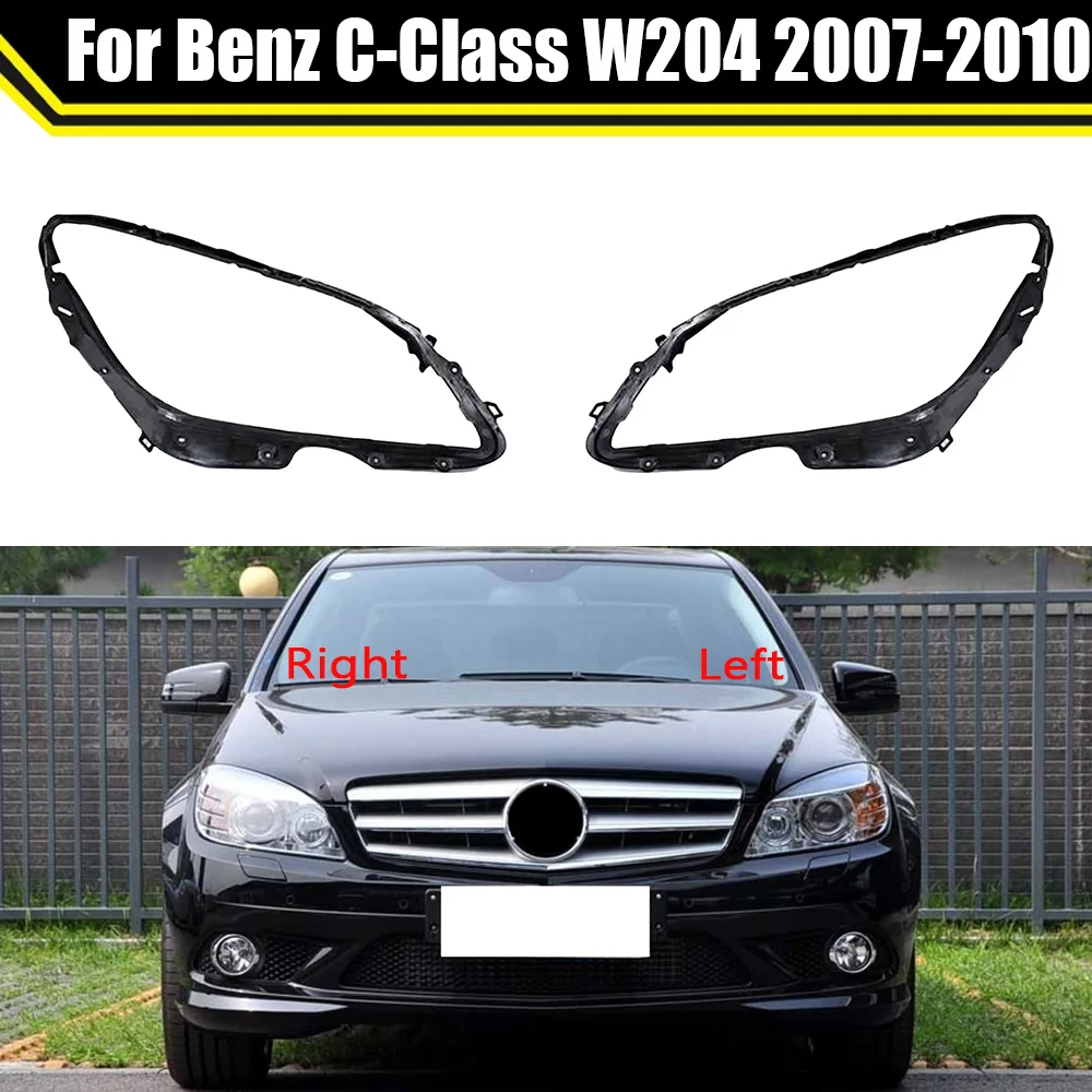 

For Benz C-Class W204 C180 C200 C220 C250 C280 C300 2007-2010 Headlight Seal Rubber Strip Sealing Ringl Headlamp Trim Strip