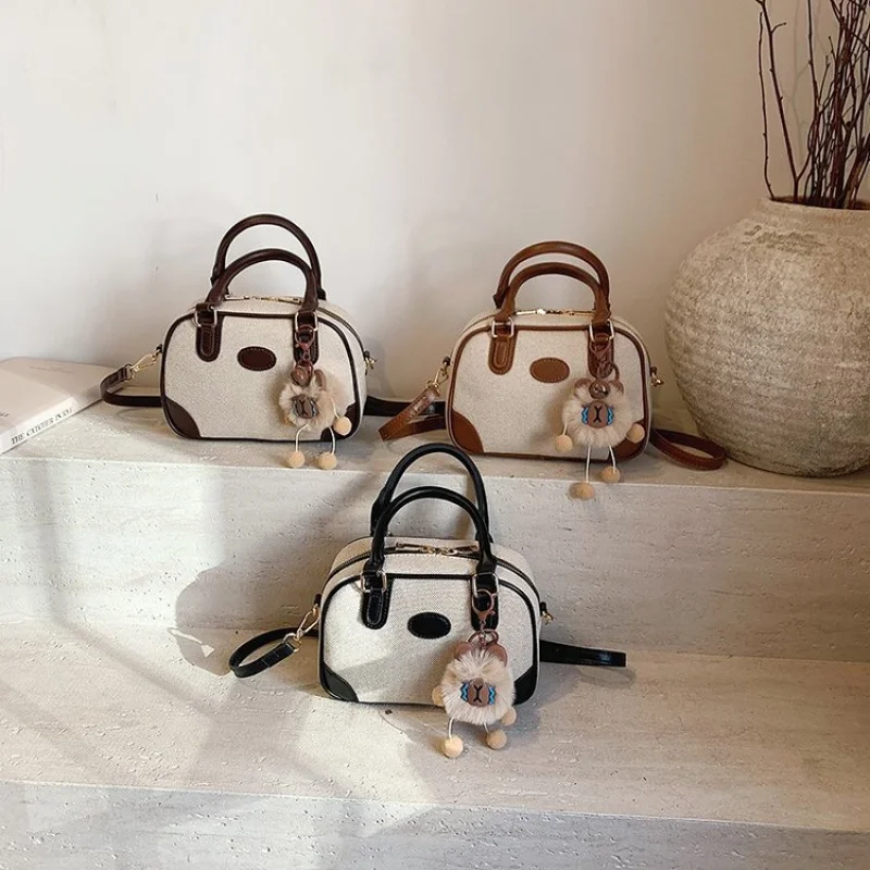 

Luxury Ladies Leather Handbag Designer Crossbody Shoulder Bag Women's Elegant Tote Purse Messenger Classic Brand