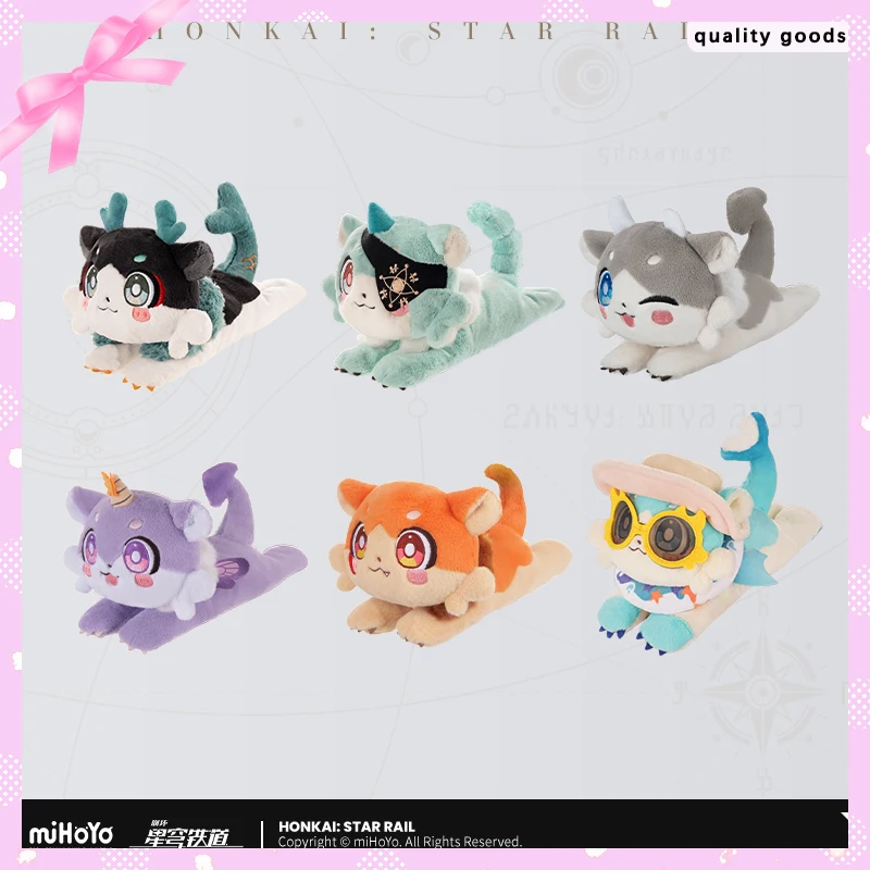 

Подлинная кукла Phainon Castorice, игра Honkai Star Rail Awoo, плюшевый диван, украшение в стиле аниме, мультяшное украшение, подарок на Хэллоуин