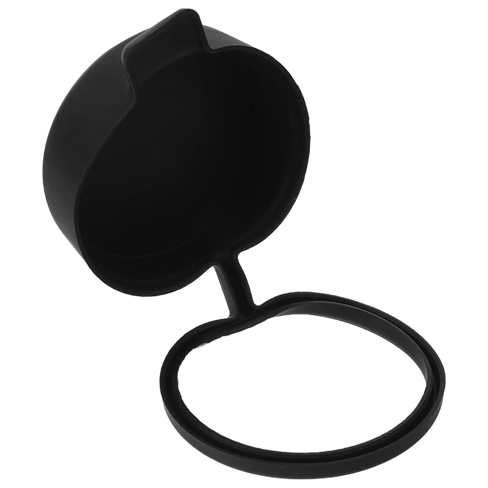 2.375 Inch Oil Tank Silicone Dust Cover Universal Gas Cap Shield Waterproof Tank Sealer for Vehicles Desert Rainforest Extreme