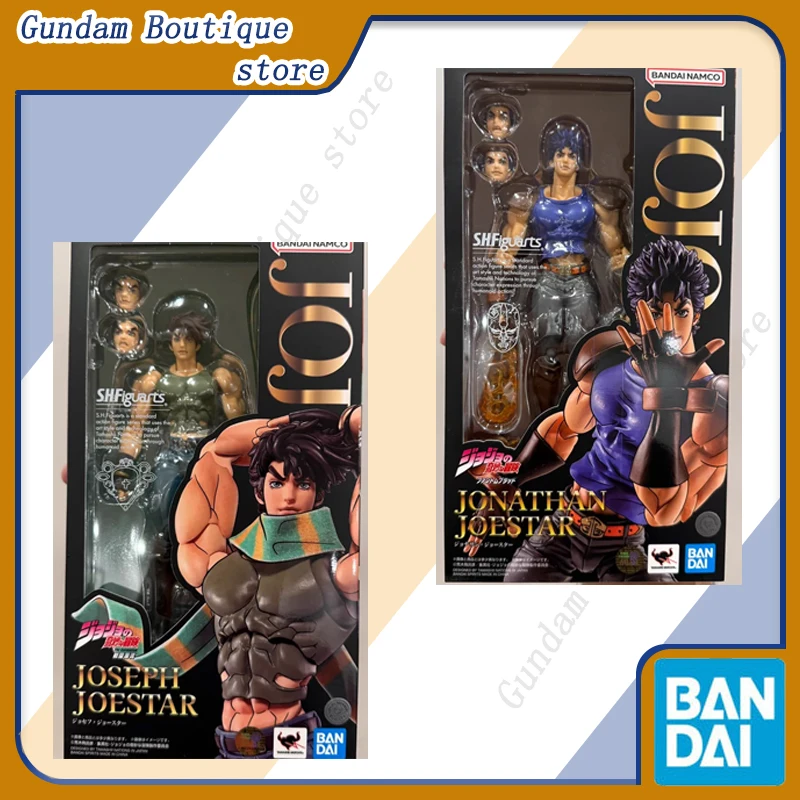 Figura de Ação Colecionável Bandai Genuine SHF JoJo's Bizarre