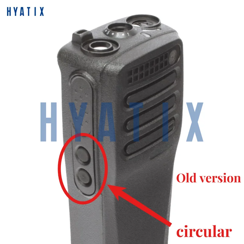 Housing Case Cover Kit for DEP450 CP200d XIR P3688 DP1400 Two Way Radio Walkie Talkie Replacement Repair Accessories