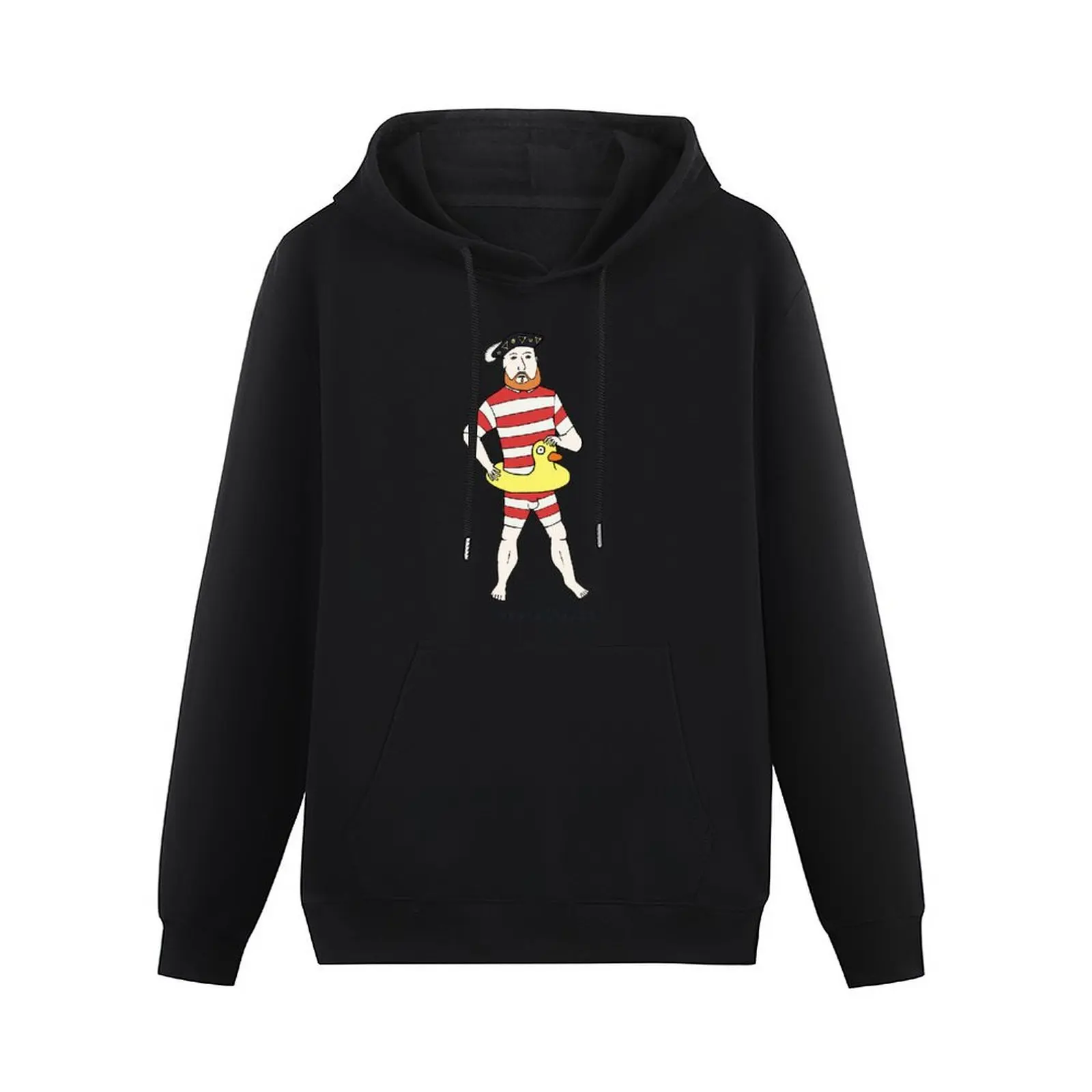 Henry the Wade(th) Pullover Hoodie blouse men's winter sweater hooded shirt korean clothes graphic hoodie