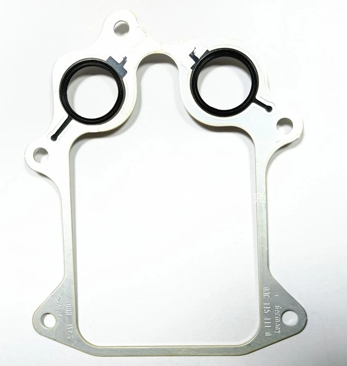 Oil Radiator Gasket Sealing Gasket for VW Scirocco Golf CROSS Travel Beetle 1.4T