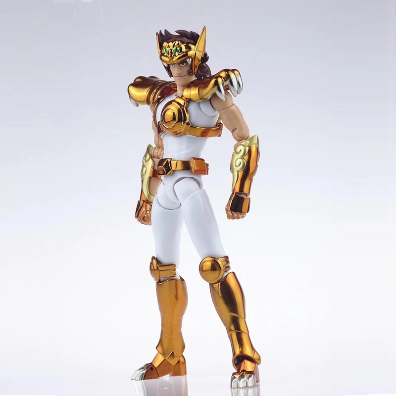 Great Toys/GT Saint Seiya Myth Cloth EX Lionet Ban Bronze Knights of the Zodiac Actionfigur Modell auf Lager
