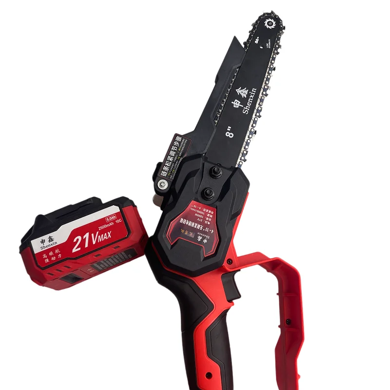 

# Hot Sales Chainsaw Cordless Chainsaw 8 Inch Electric Chainsaw